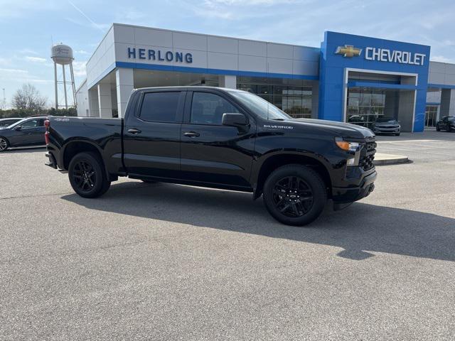 new 2024 Chevrolet Silverado 1500 car, priced at $45,680