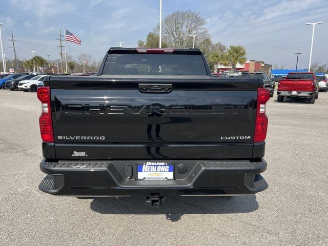 new 2024 Chevrolet Silverado 1500 car, priced at $45,680