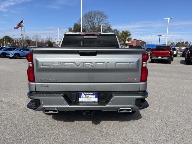 new 2024 Chevrolet Silverado 1500 car, priced at $58,998