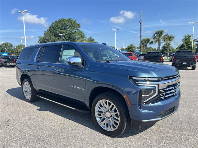 new 2025 Chevrolet Suburban car, priced at $80,559