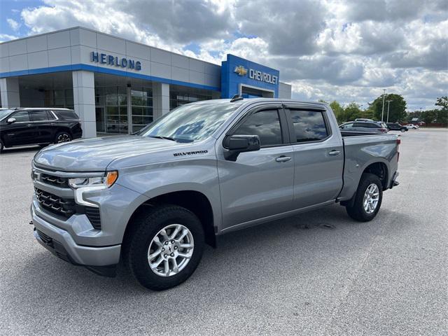 used 2024 Chevrolet Silverado 1500 car, priced at $49,980