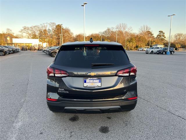 used 2022 Chevrolet Equinox car, priced at $24,880