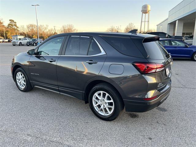 used 2022 Chevrolet Equinox car, priced at $24,880