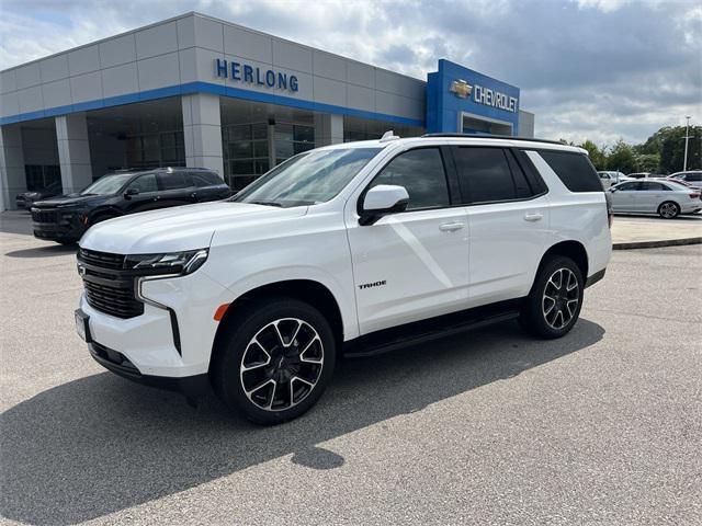 new 2024 Chevrolet Tahoe car, priced at $68,480