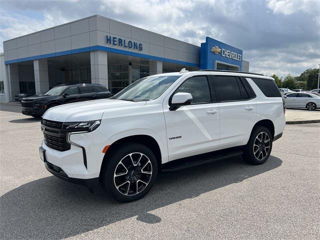 new 2024 Chevrolet Tahoe car, priced at $68,480