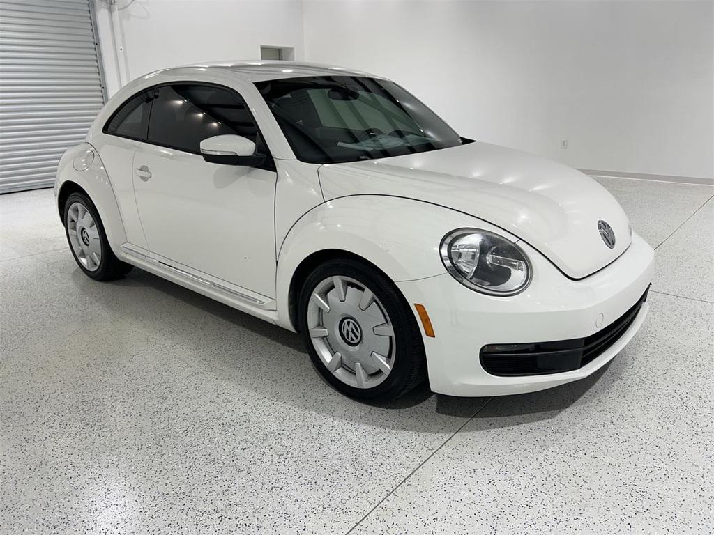 used 2012 Volkswagen Beetle car, priced at $9,880