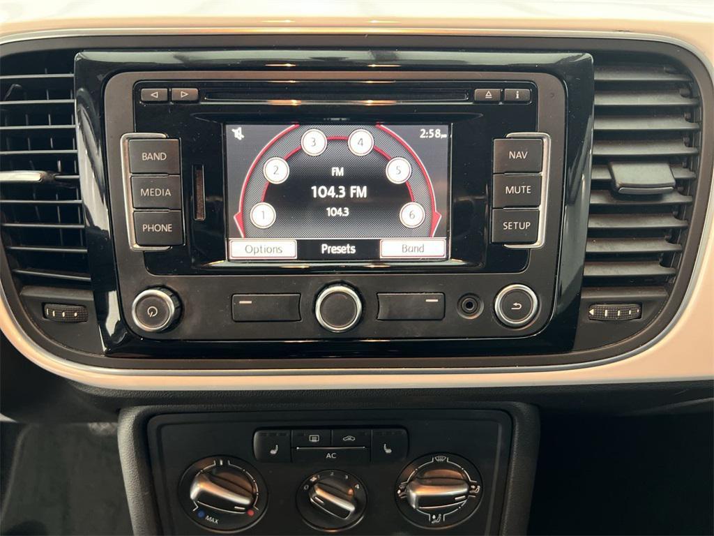 used 2012 Volkswagen Beetle car, priced at $9,880