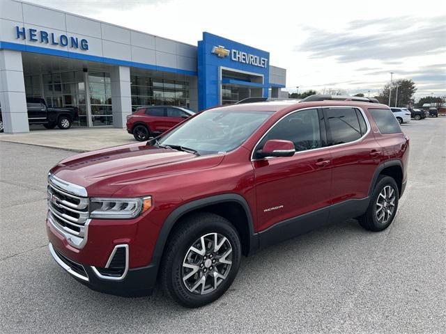 used 2023 GMC Acadia car, priced at $29,880