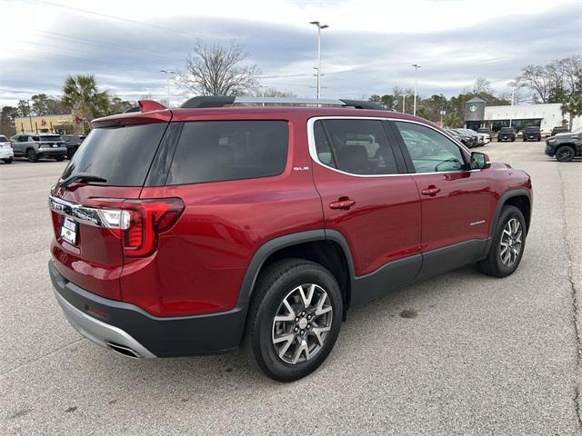 used 2023 GMC Acadia car, priced at $29,880