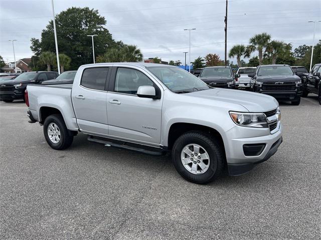 used 2020 Chevrolet Colorado car, priced at $25,580