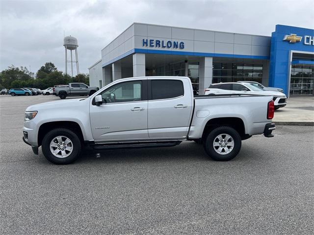 used 2020 Chevrolet Colorado car, priced at $25,580