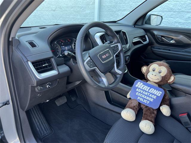 used 2024 GMC Terrain car, priced at $27,480