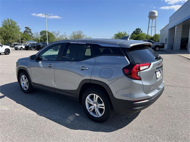 used 2024 GMC Terrain car, priced at $27,480