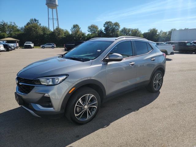 used 2023 Buick Encore GX car, priced at $21,880