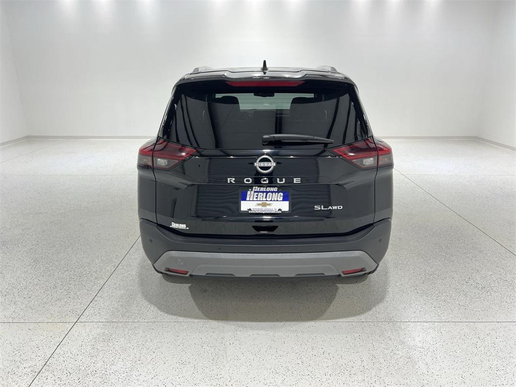used 2023 Nissan Rogue car, priced at $24,860