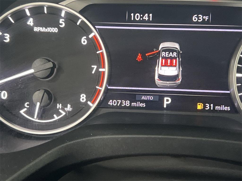 used 2023 Nissan Rogue car, priced at $24,860