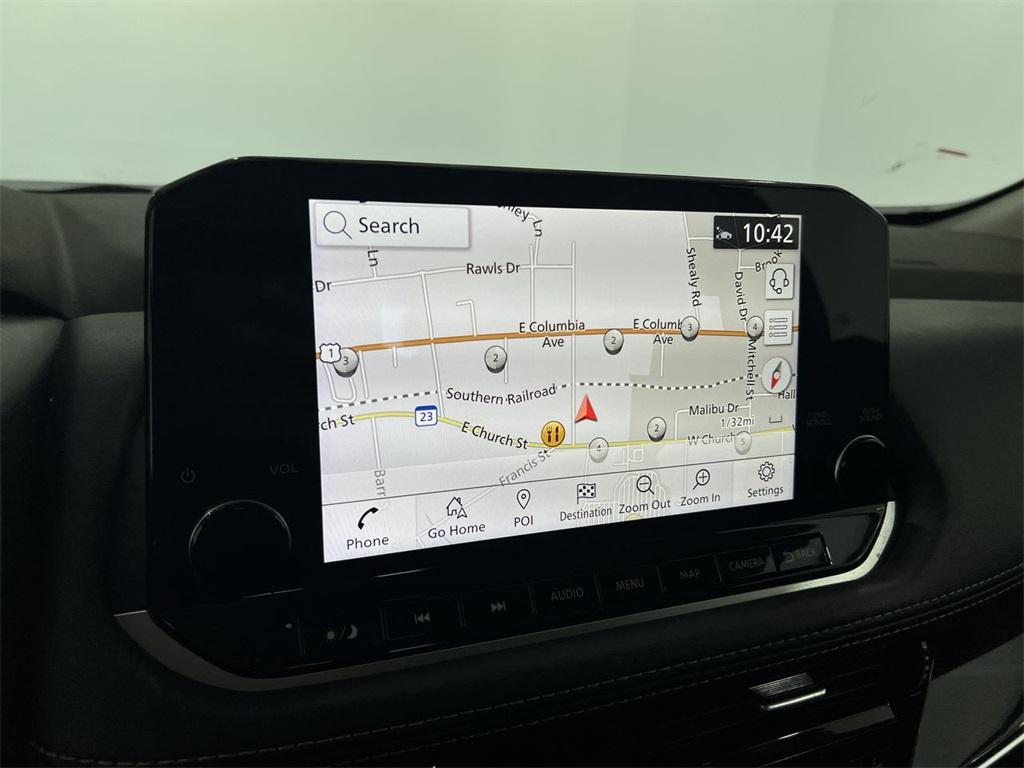 used 2023 Nissan Rogue car, priced at $24,860