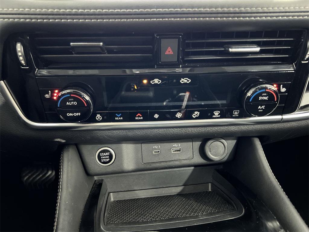 used 2023 Nissan Rogue car, priced at $24,860