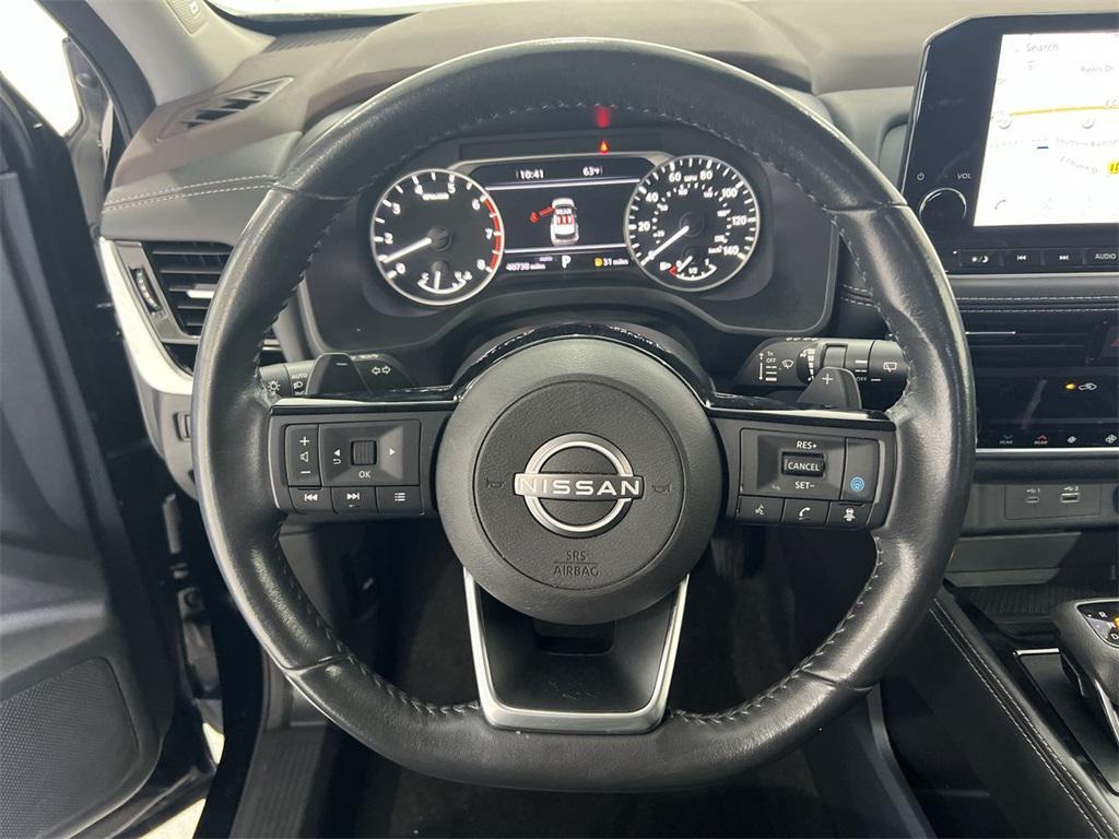 used 2023 Nissan Rogue car, priced at $24,860