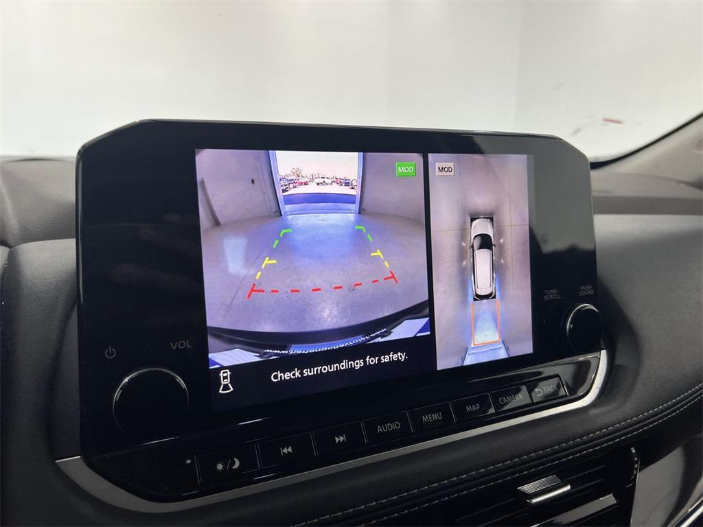 used 2023 Nissan Rogue car, priced at $24,860