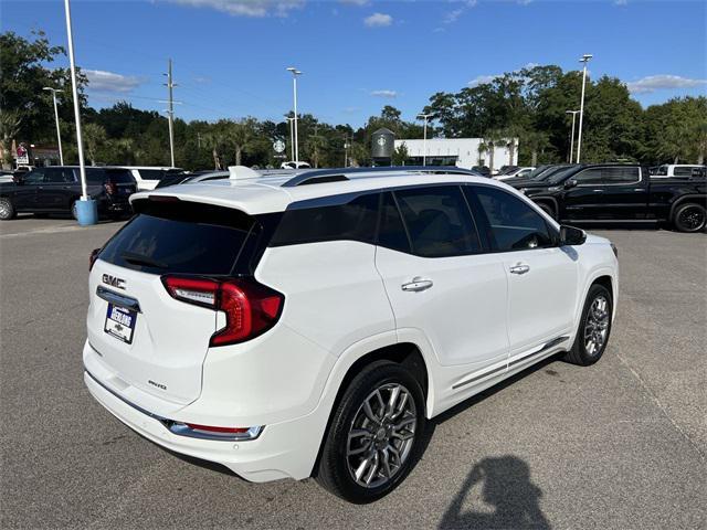 used 2022 GMC Terrain car, priced at $28,478