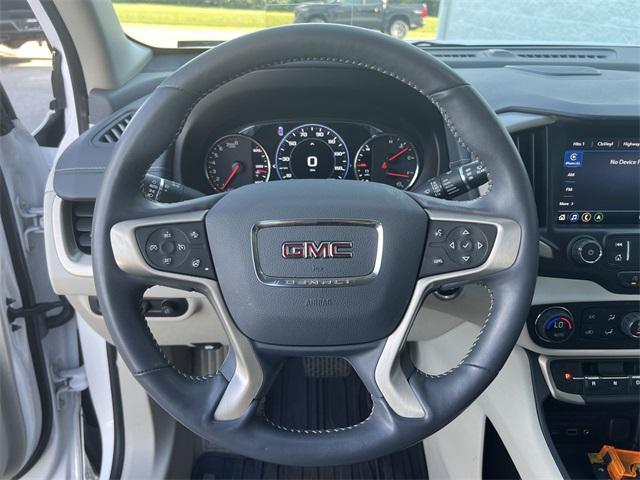 used 2022 GMC Terrain car, priced at $28,478
