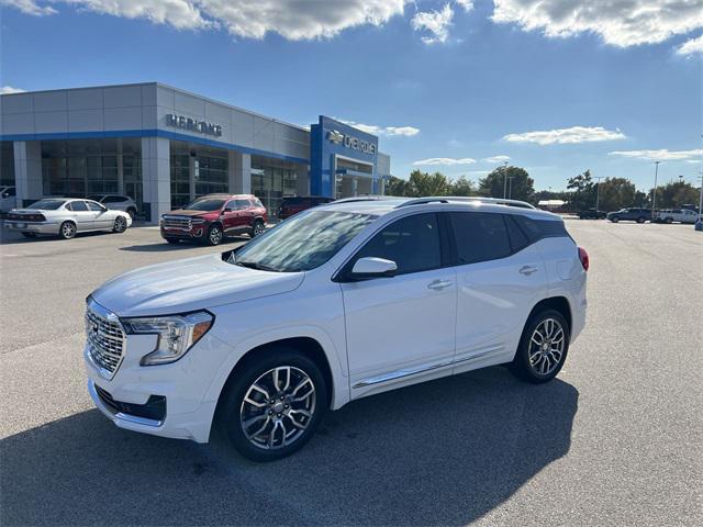 used 2022 GMC Terrain car, priced at $29,480