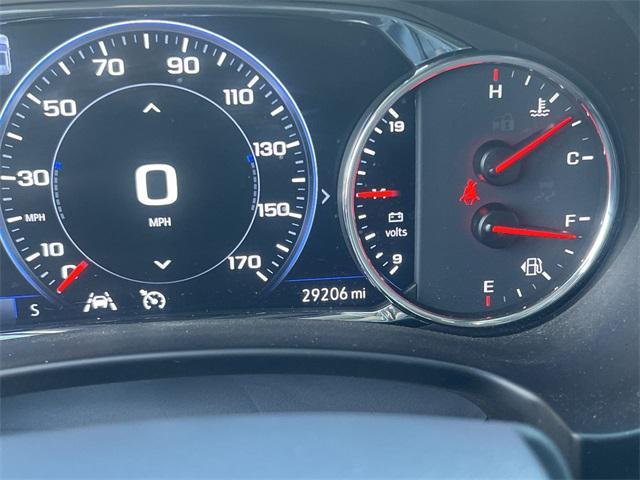 used 2022 GMC Terrain car, priced at $28,478