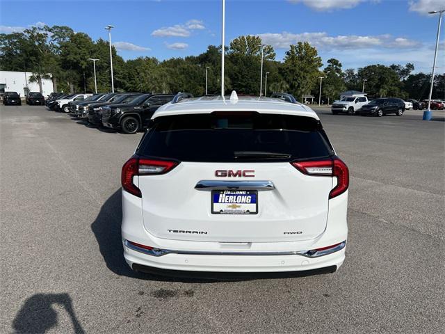 used 2022 GMC Terrain car, priced at $28,478