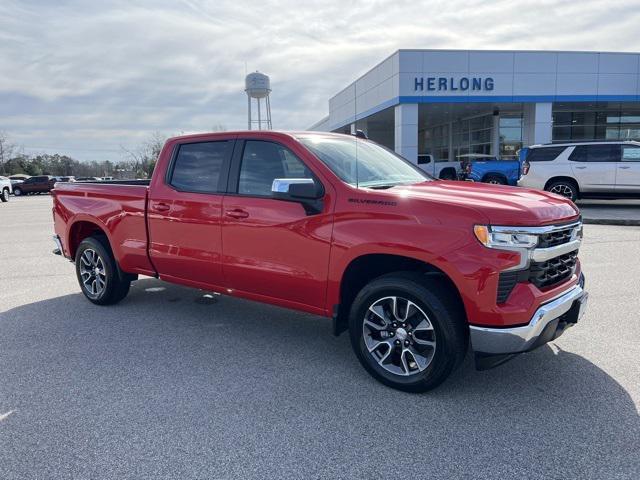 new 2023 Chevrolet Silverado 1500 car, priced at $46,998