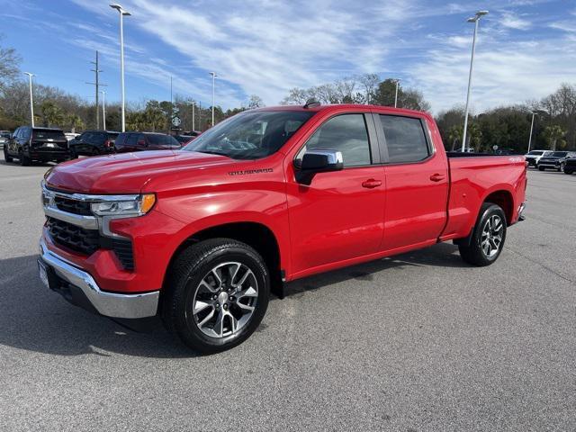 new 2023 Chevrolet Silverado 1500 car, priced at $46,998