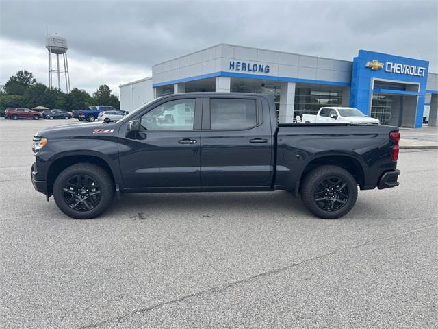 new 2024 Chevrolet Silverado 1500 car, priced at $57,880