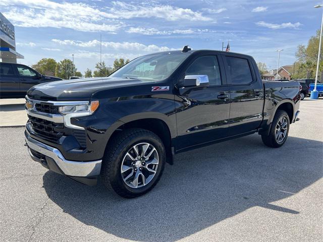 new 2024 Chevrolet Silverado 1500 car, priced at $56,480