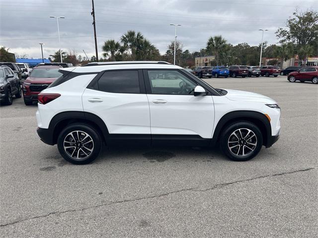 new 2025 Chevrolet TrailBlazer car, priced at $30,505