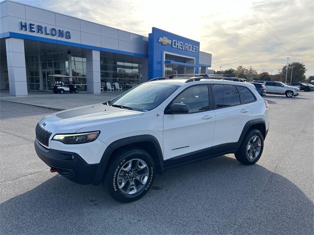 used 2019 Jeep Cherokee car, priced at $15,720