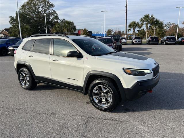 used 2019 Jeep Cherokee car, priced at $15,720