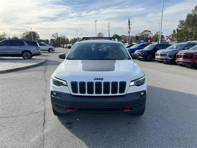 used 2019 Jeep Cherokee car, priced at $15,720