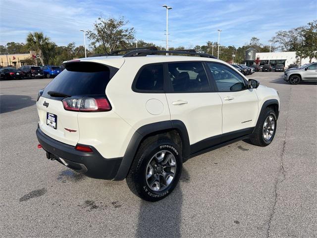 used 2019 Jeep Cherokee car, priced at $15,720