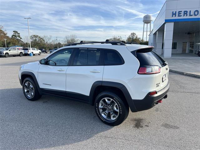 used 2019 Jeep Cherokee car, priced at $15,720