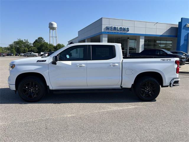 new 2025 Chevrolet Silverado 1500 car, priced at $59,727