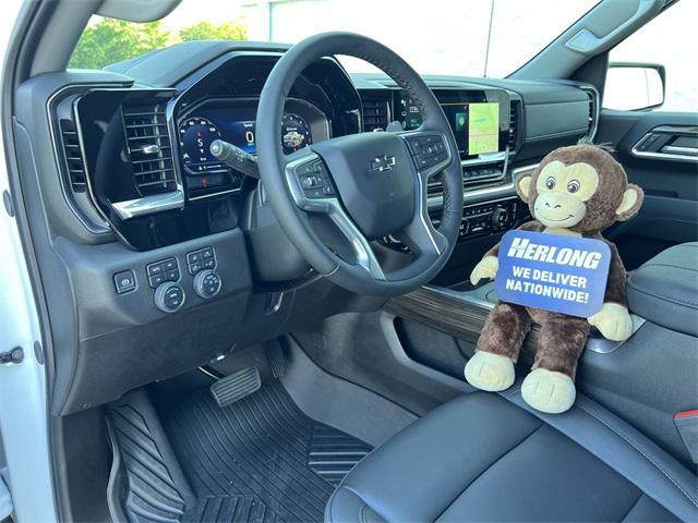 new 2025 Chevrolet Silverado 1500 car, priced at $59,727
