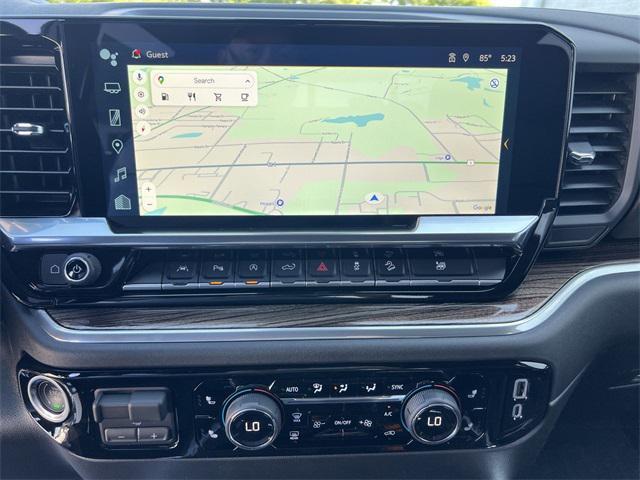 new 2025 Chevrolet Silverado 1500 car, priced at $59,727