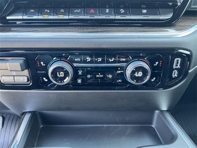 new 2025 Chevrolet Silverado 1500 car, priced at $59,727
