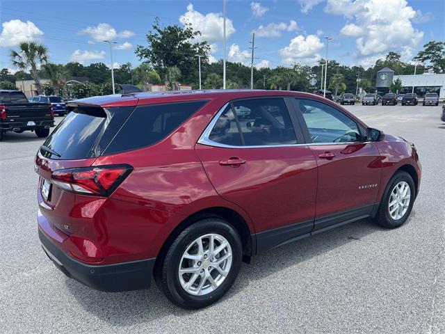 used 2023 Chevrolet Equinox car, priced at $23,880