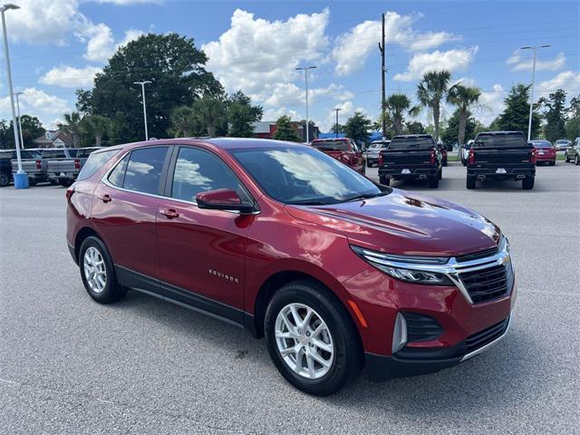 used 2023 Chevrolet Equinox car, priced at $23,880