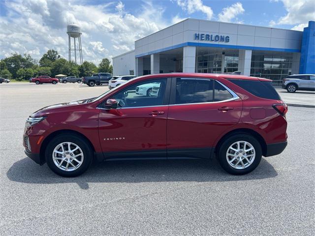 used 2023 Chevrolet Equinox car, priced at $23,880