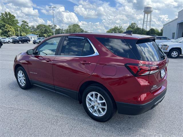 used 2023 Chevrolet Equinox car, priced at $23,880