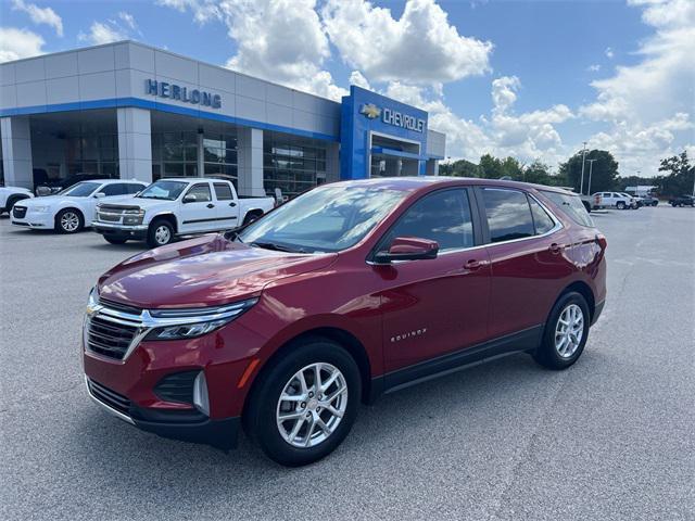 used 2023 Chevrolet Equinox car, priced at $23,880