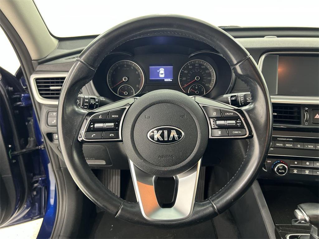 used 2019 Kia Optima car, priced at $16,480