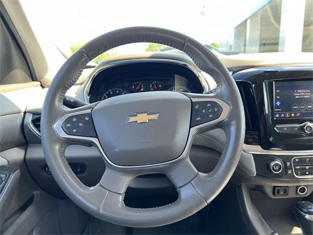 used 2020 Chevrolet Traverse car, priced at $22,480